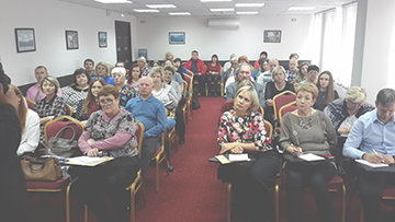 Участники семинара в Красноярске