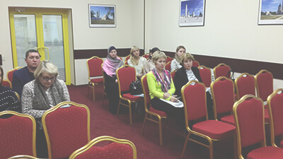Участники семинара в Набережных Челнах