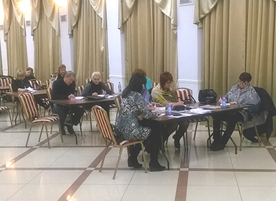 Участники семинара в Волгограде