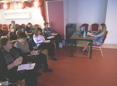 Участники семинара в Волгограде