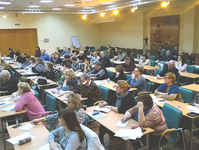 Участники семинара в Санкт-Петербурге