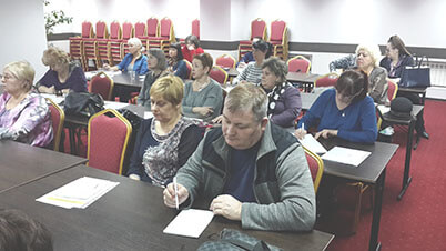 Участники семинара АКАТО в Красноярске