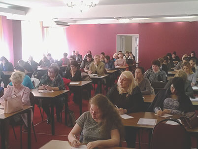 Участники двухдневного семинара АКАТО во Владивостоке