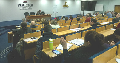 Семинар АКАТО в Санкт-Петербурге