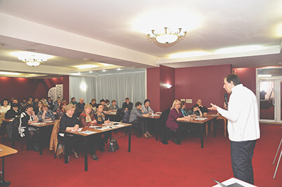 Участники семинара АКАТО во Владивостоке