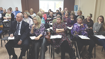 Участники семинара в Новосибирске