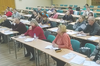Участники семинара в Петербурге