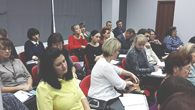Участники семинара в Нижнем Новгороде