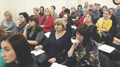 Участники семинара в Иркутске