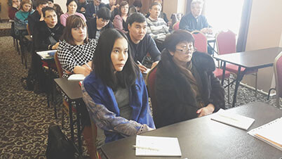 Участники семинара АКАТО в Улан-Удэ