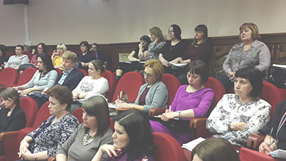 Участники семинара АКАТО в Архангельске