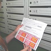 Запрет рекламы на квитанциях за ЖКУ