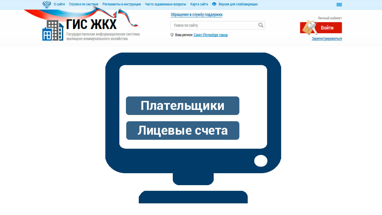 Сведения о плательщиках и разделённые счета в ГИС ЖКХ